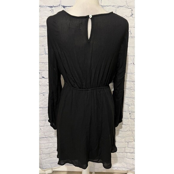 Dress Up love people love clothes Black dress Long Sleeve Medium - Picture 4 of 8